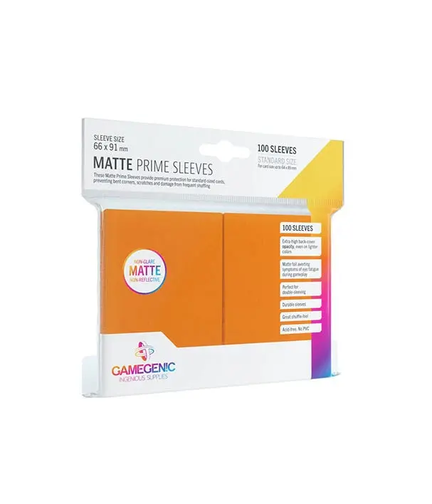 Gamegenic: Fundas Prime Mate (Naranja) 1