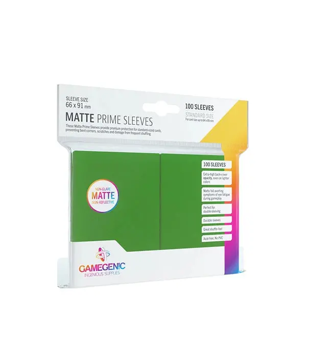Gamegenic: Fundas Prime Mate (Verde) 1