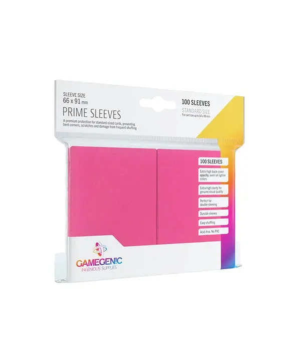 Gamegenic: Fundas Prime (Rosa) 1
