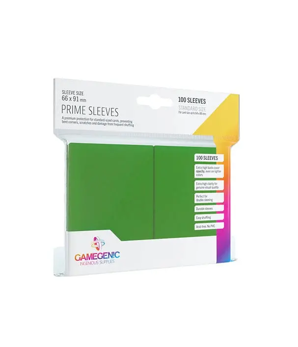 Gamegenic: Fundas Prime (Verde) 1