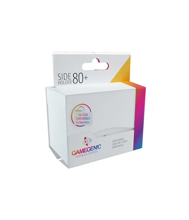Gamegenic: Soporte Lateral 80+ (Blanco) 2