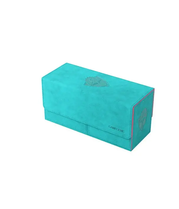Gamegenic: The Academic 133+ Xl - Verde Azulado / Rosa 1