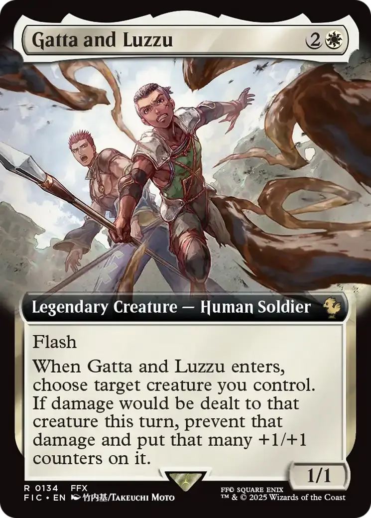 Gatta And Luzzu (Extended Art) [Final Fantasy Commander] 1