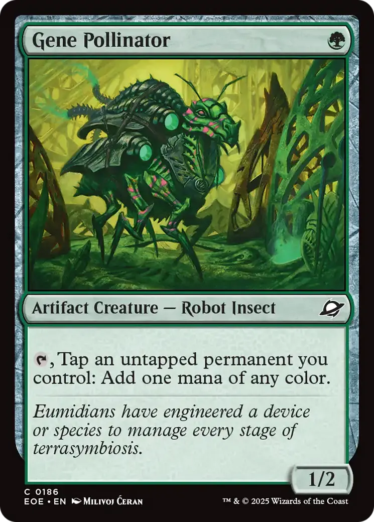 Gene Pollinator [Edge Of Eternities] 1