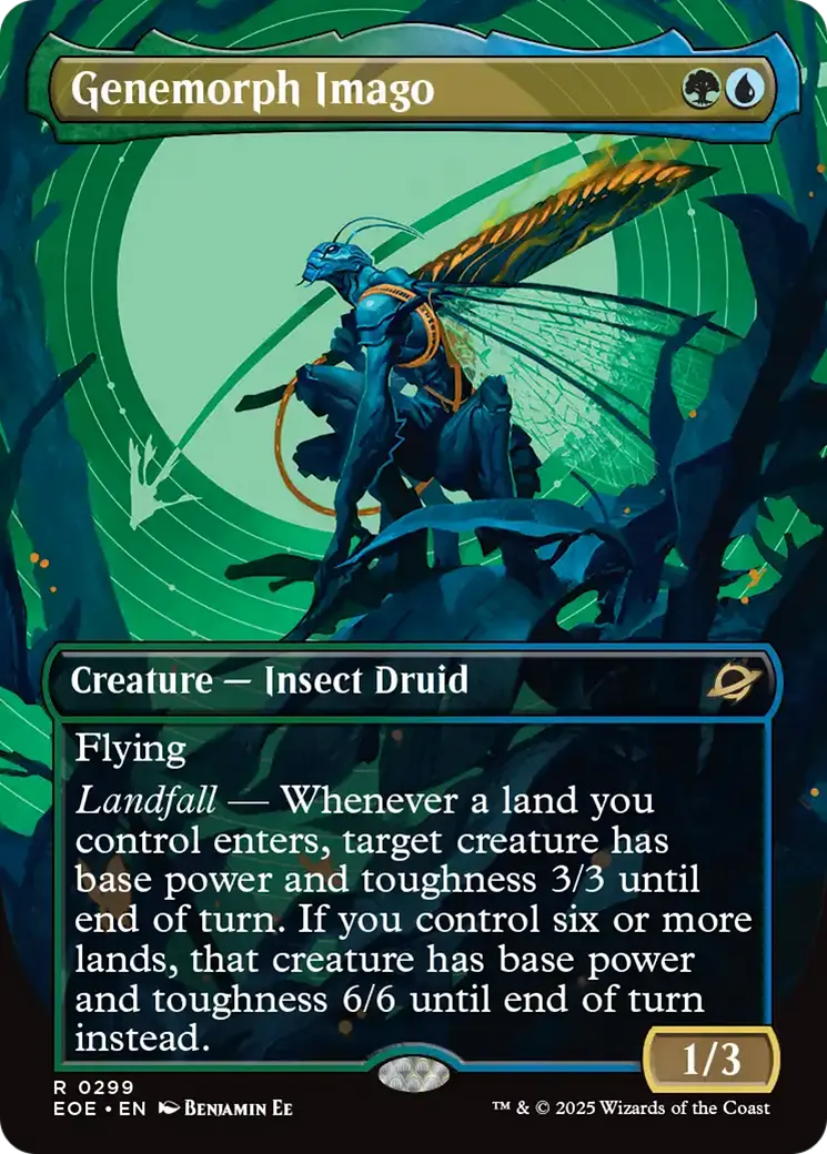Genemorph Imago (Borderless) [Edge Of Eternities] 1