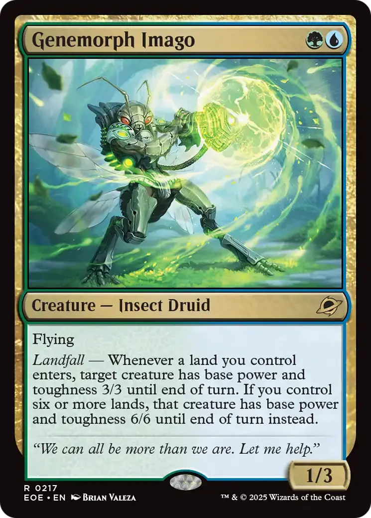 Genemorph Imago [Edge Of Eternities] 1