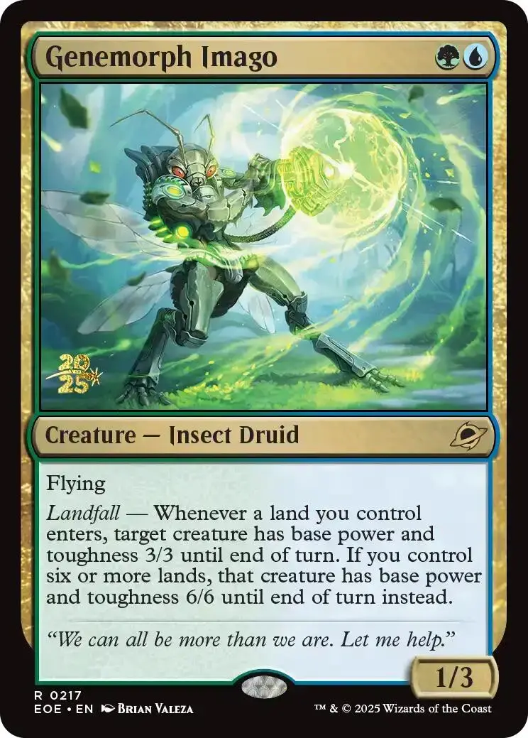Genemorph Imago [Edge Of Eternities Prerelease Promos] 1