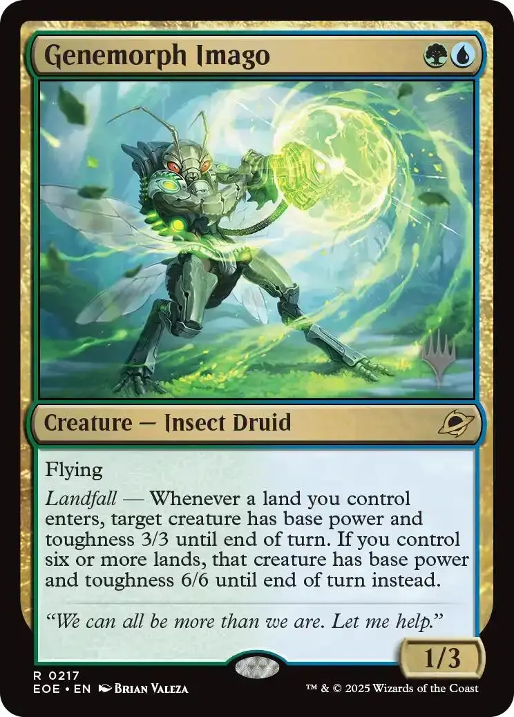 Genemorph Imago [Edge Of Eternities Promo Pack] 1