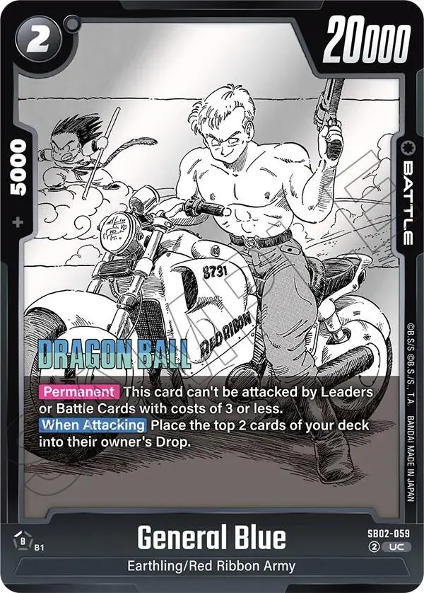 General Blue [Manga Booster 02] 1