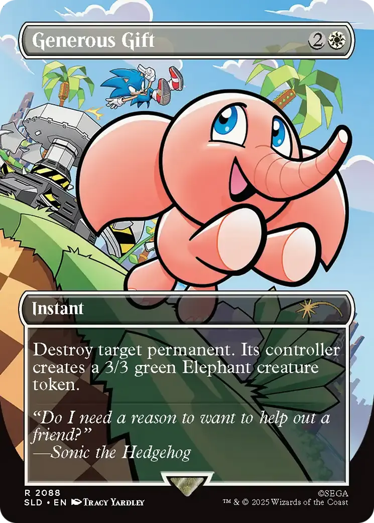 Generous Gift (2088) [Secret Lair Drop Series] 1