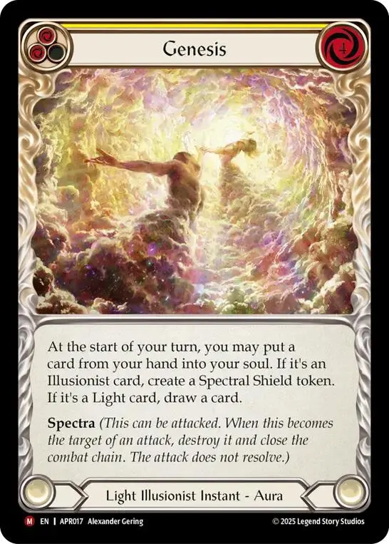 Genesis [Apr017] (Armory Deck: Legends Prism) 1