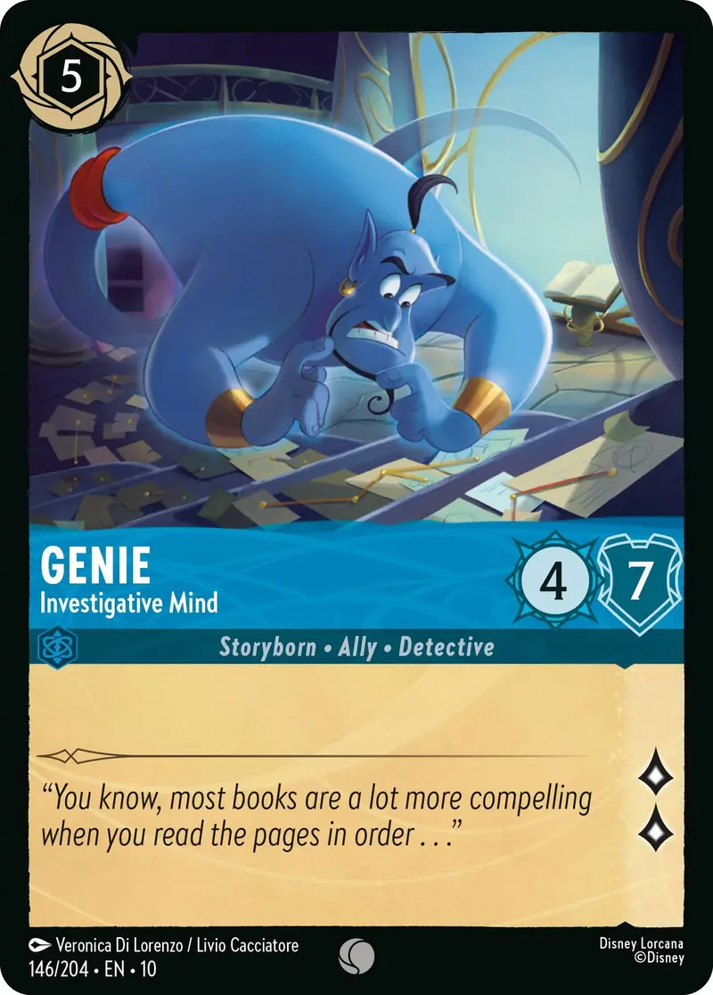 Genie - Investigative Mind (146/204) [Whispers In The Well] 1