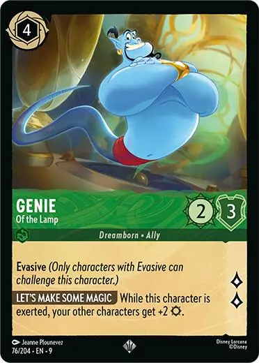 Genie - Of The Lamp (76/204) [Fabled] 1