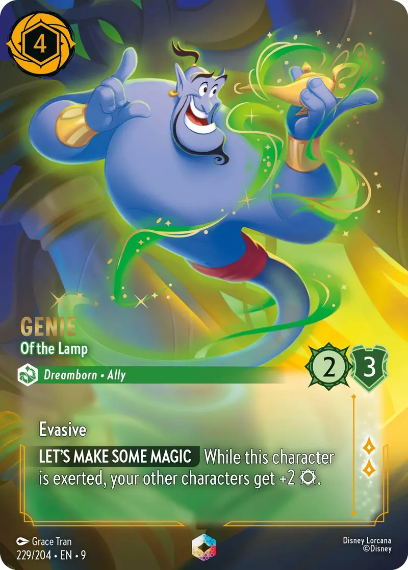Genie - Of The Lamp (Enchanted) (229/204) [Fabled] 1