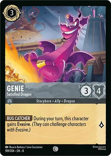Genie - Satisfied Dragon (189/204) [Reign Of Jafar] 1