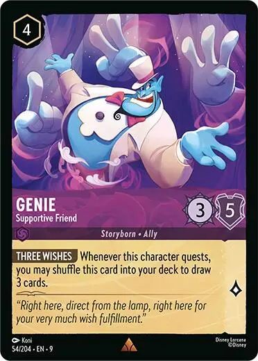 Genie - Supportive Friend (54/204) [Fabled] 1