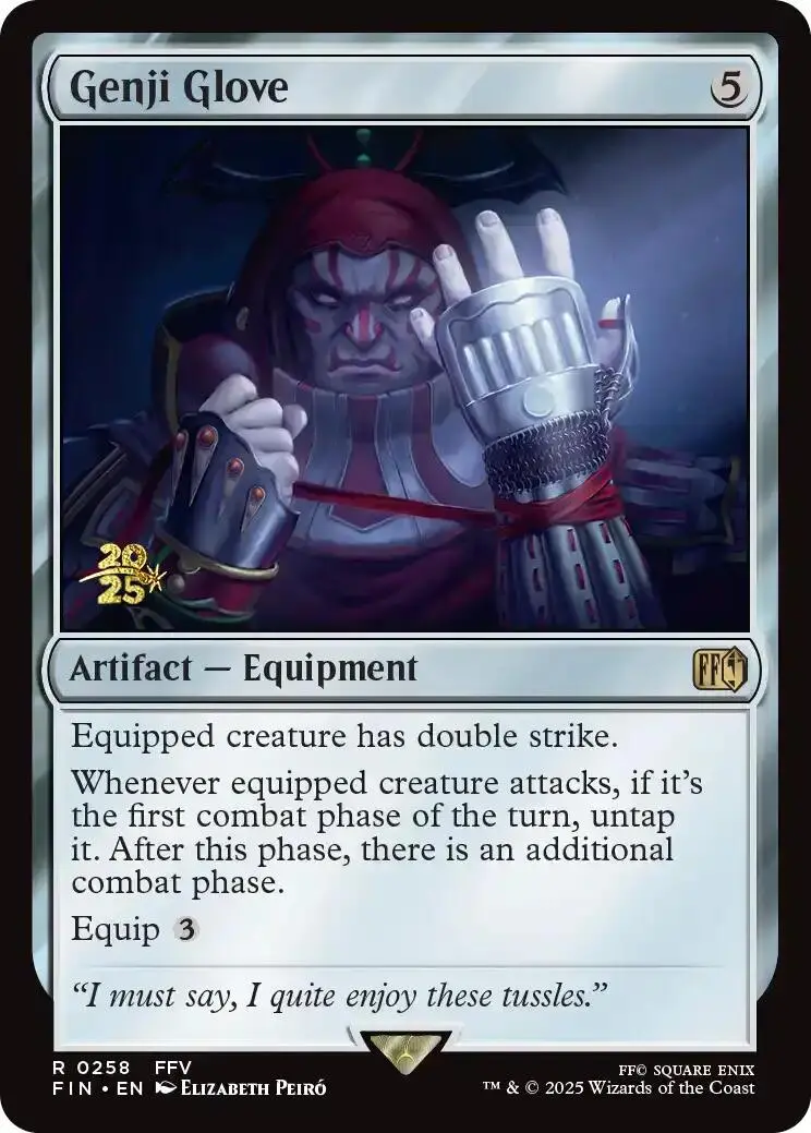 Genji Glove [Final Fantasy Prerelease Promo] 1