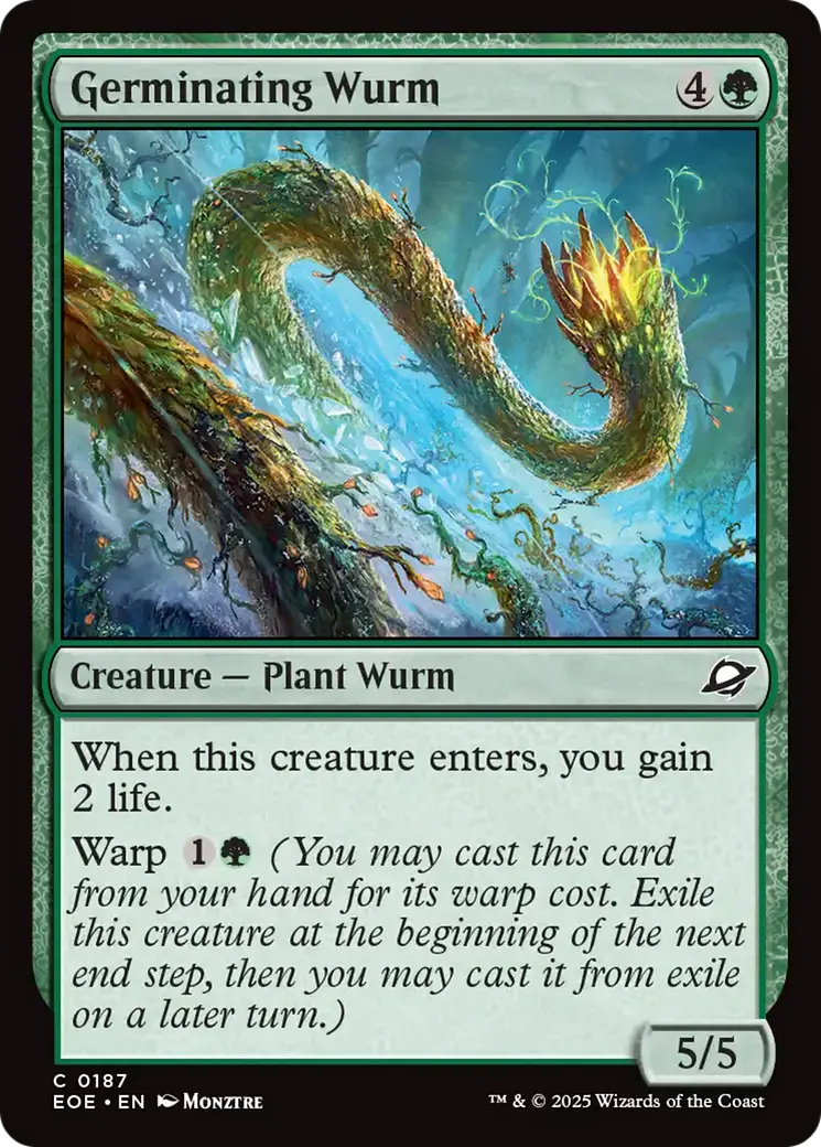 Germinating Wurm [Edge Of Eternities] 1
