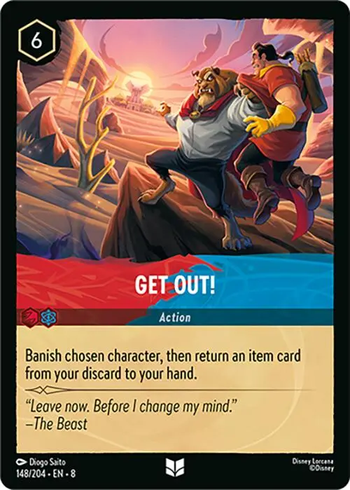 Get Out! (148/204) [Reign Of Jafar] 1
