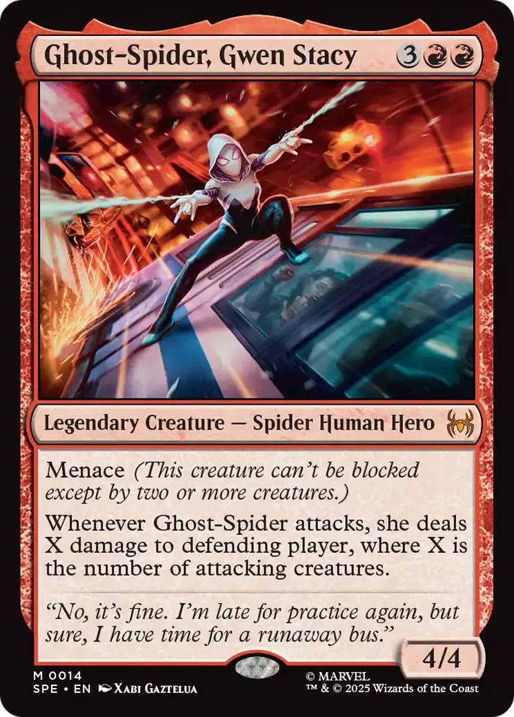 Ghost-Spider, Gwen Stacy [Marvel's Spider-Man: Eternal-Legal] 1