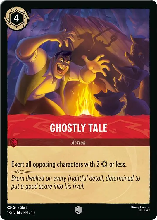 Ghostly Tale (132/204) [Whispers In The Well] 1