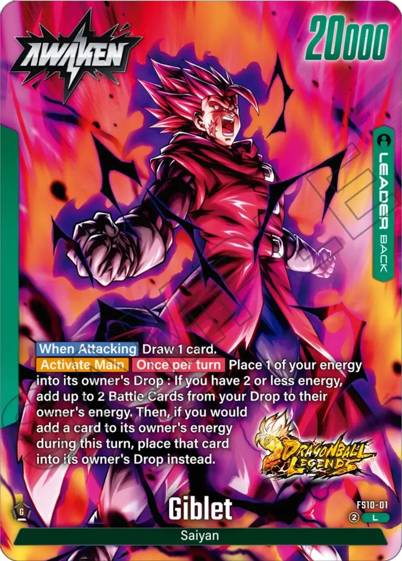 Giblet [Starter Deck: Shallot] 1
