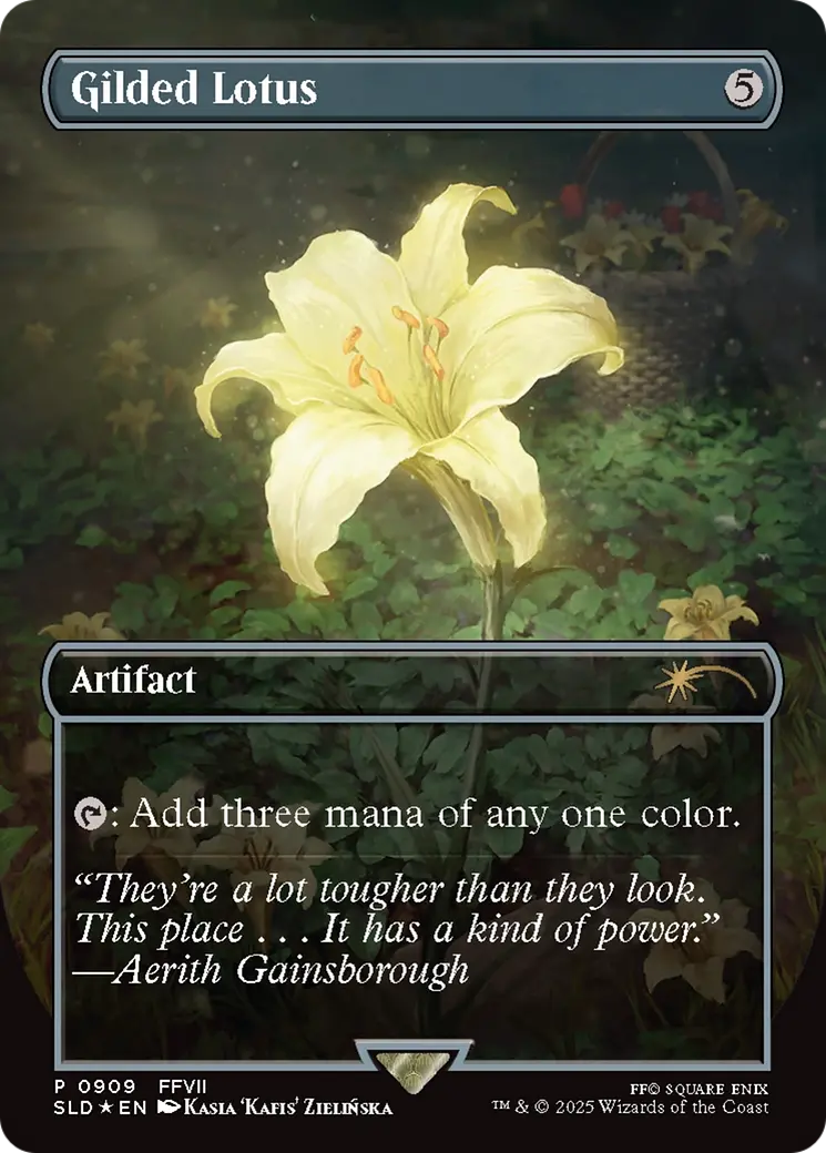 Gilded Lotus (Rainbow Foil) (909) [Secret Lair Drop Series] 1
