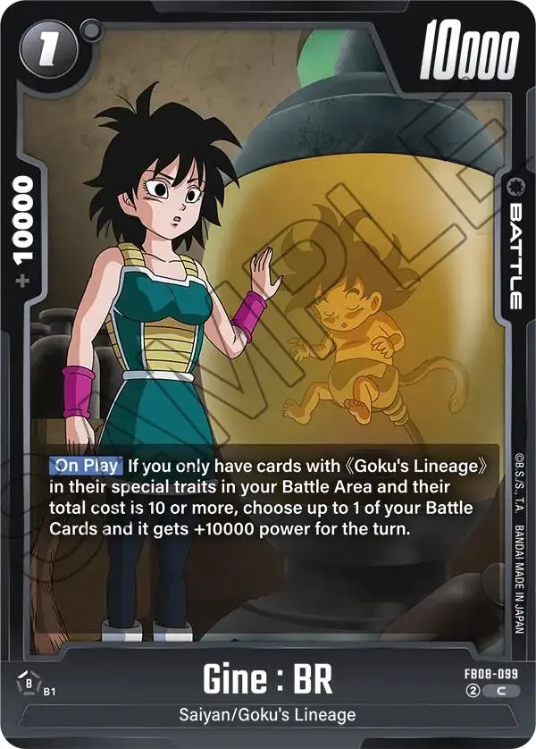 Gine : Br [Saiyan's Pride] 1