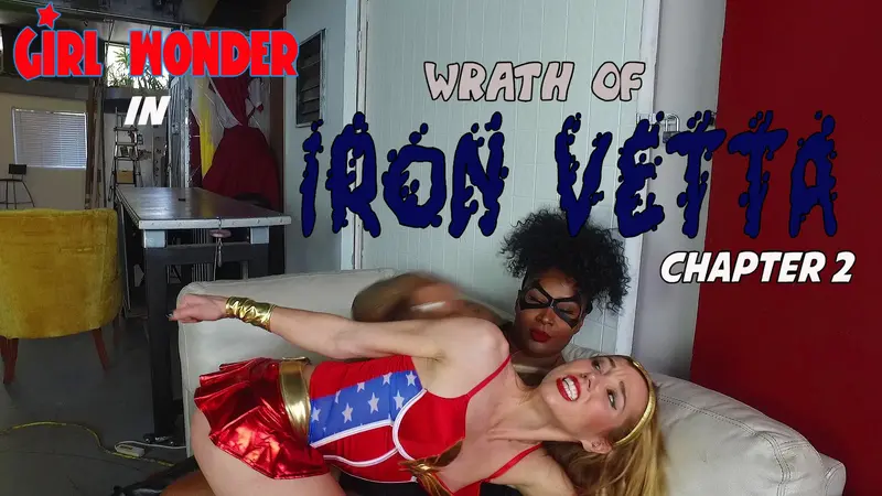 Girl Wonder In Wrath Of Iron Vetta Chapter 2  Mp4 1
