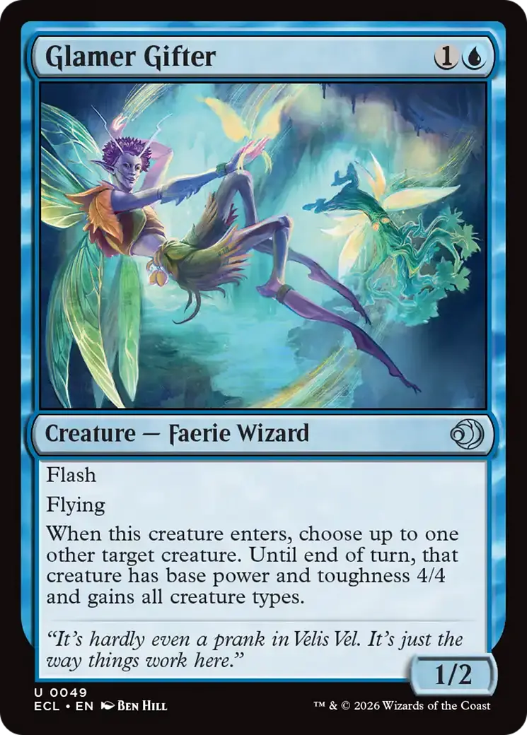 Glamer Gifter [Lorwyn Eclipsed] 1