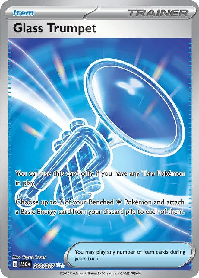 Glass Trumpet (260/217) [Mega Evolution: Ascended Heroes] 1