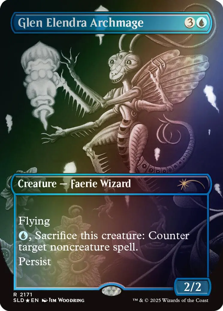 Glen Elendra Archmage (2171) (Rainbow Foil) [Secret Lair Drop Series] 1