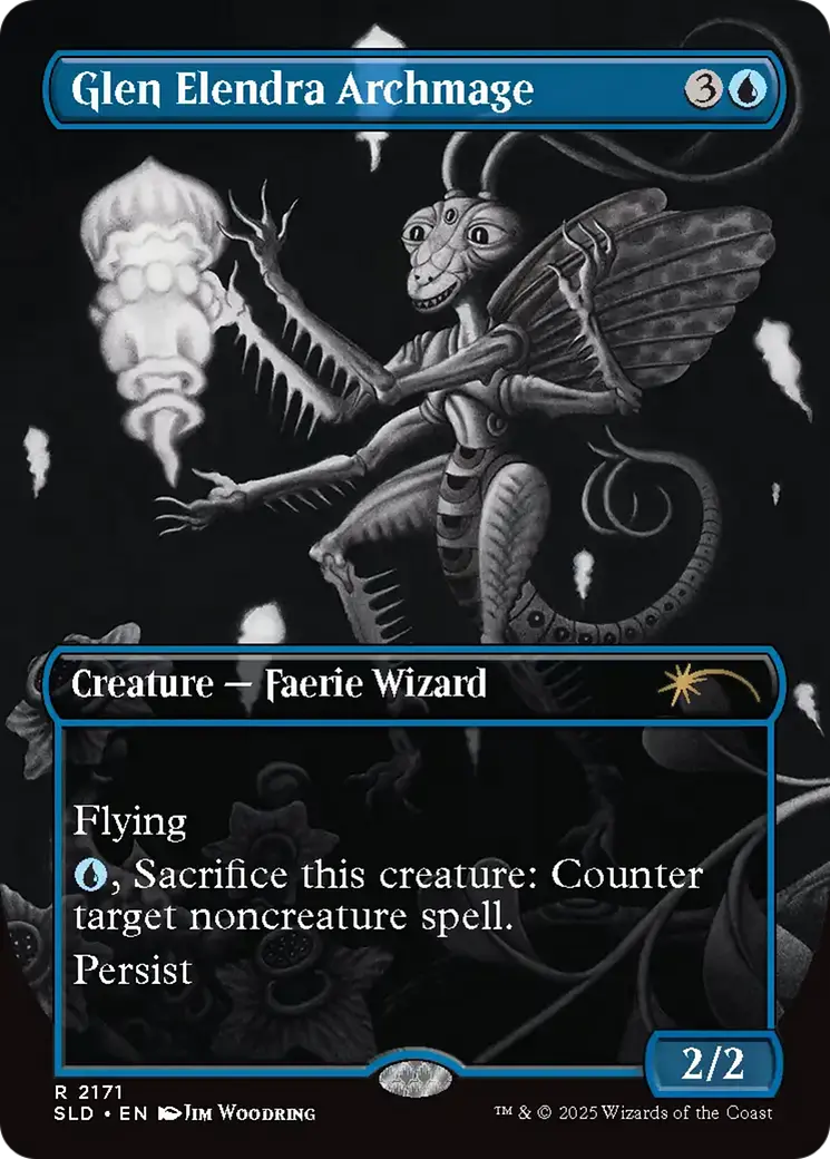 Glen Elendra Archmage (2171) [Secret Lair Drop Series] 1