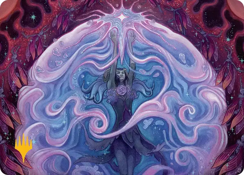 Glen Elendra's Answer Art Card (Gold-Stamped Planeswalker Symbol) [Lorwyn Eclipsed Art Series] 1