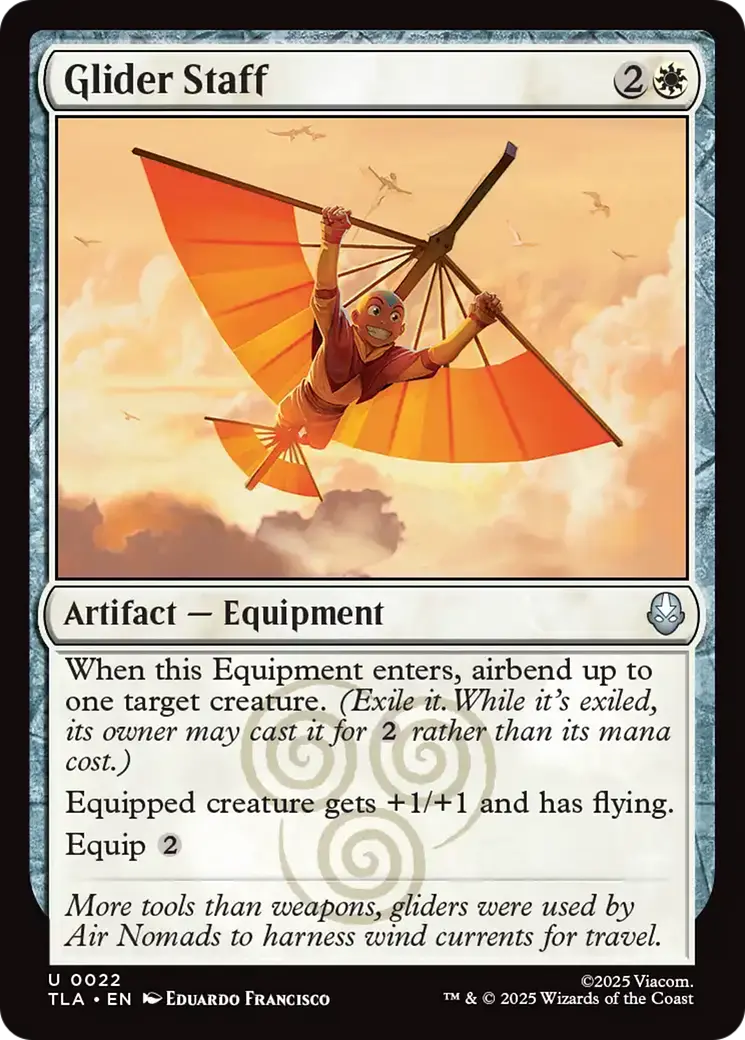 Glider Staff [Avatar: The Last Airbender] 1