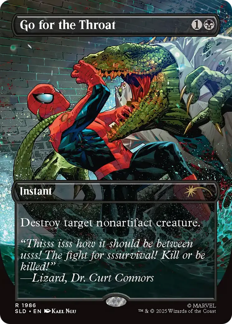 Go For The Throat [Secret Lair Drop Series] 1