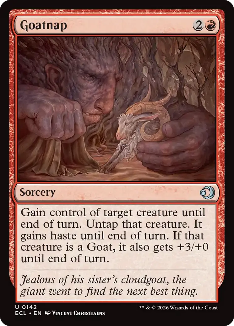 Goatnap [Lorwyn Eclipsed] 1