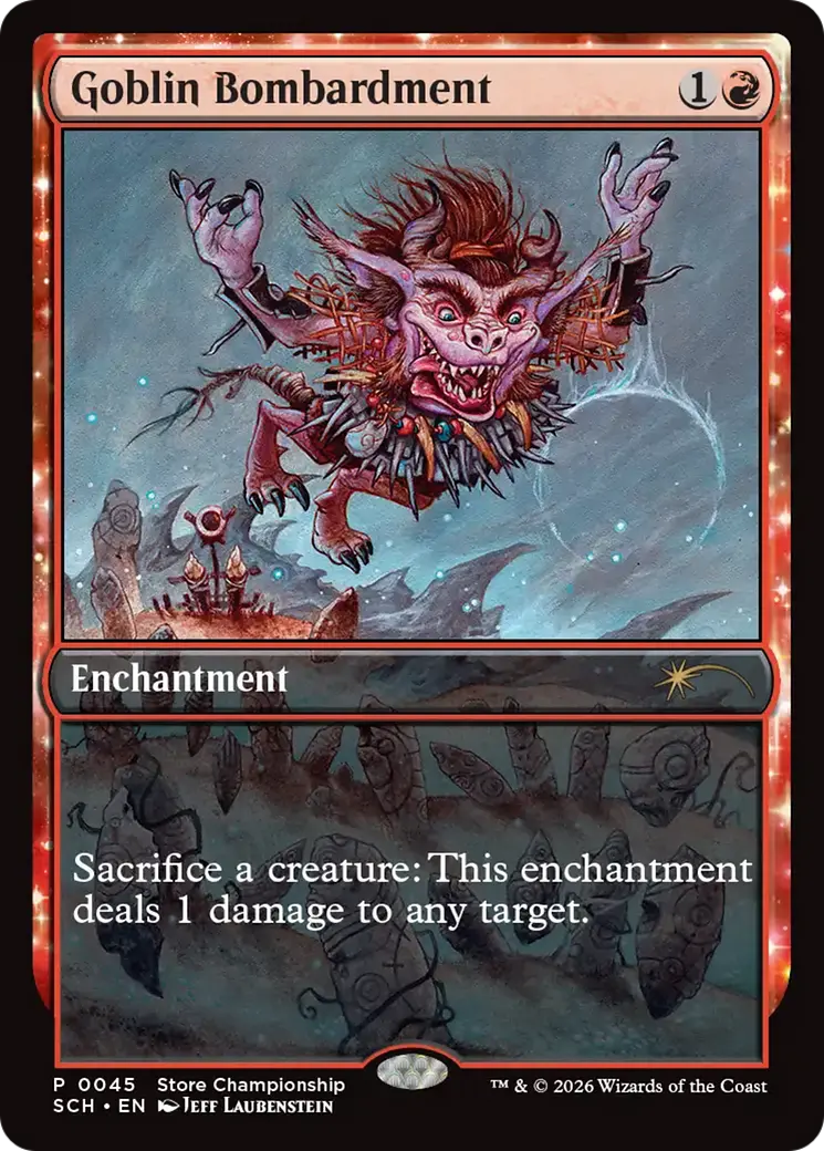 Goblin Bombardment [Store Championships 2026] 1