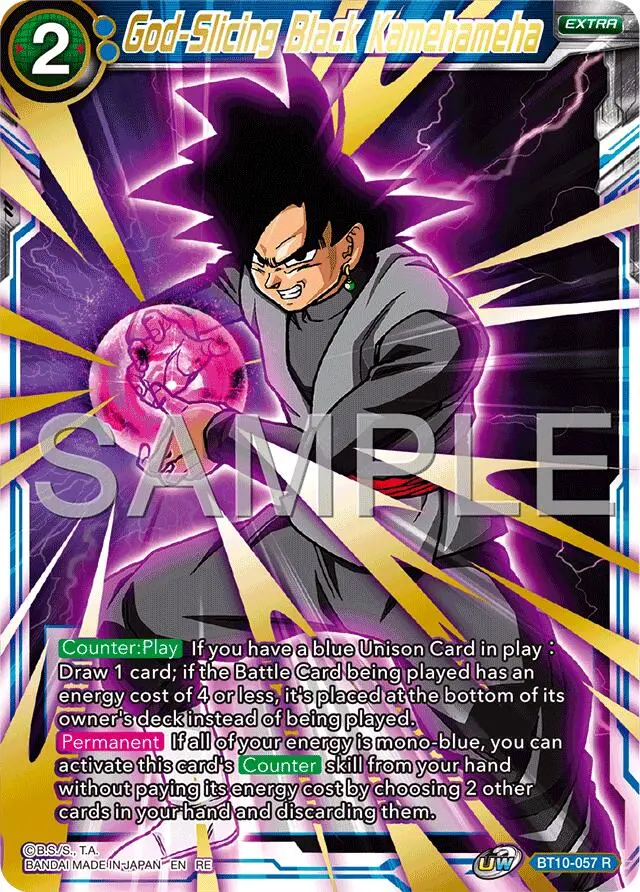 God-Slicing Black Kamehameha (Reprint) (Bt10-057) [Premium Anniversary Box 2025] 1