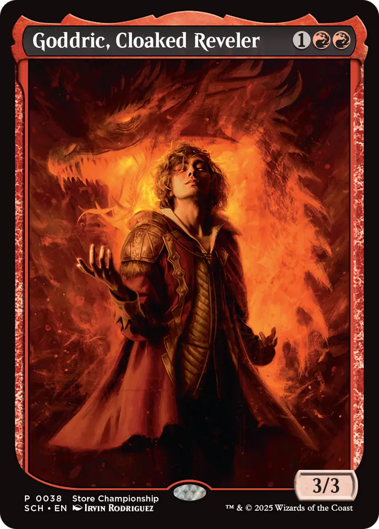 Goddric, Cloaked Reveler [Store Championships 2025] 1