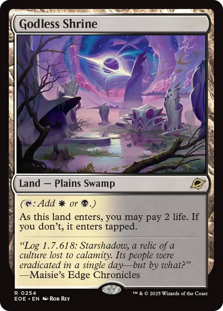 Godless Shrine [Edge Of Eternities] 1