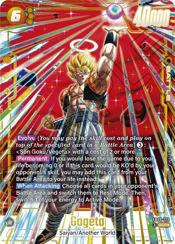 Gogeta (Alternate Art) [Dual Evolution] 1