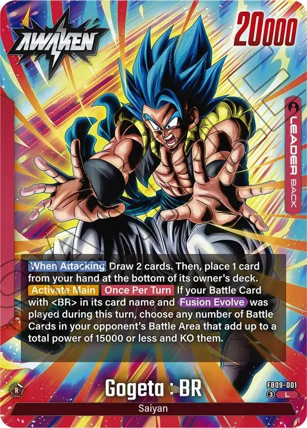 Gogeta : Br (Fb09-001) [Dual Evolution] 1