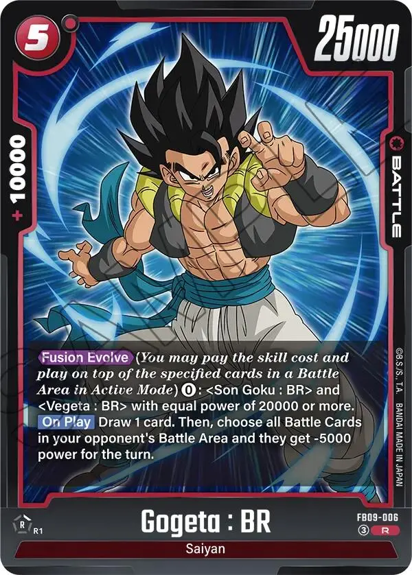 Gogeta : Br (Fb09-006) [Dual Evolution] 1