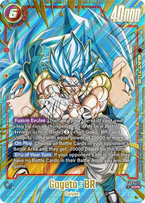 Gogeta : Br (Fb09-121) (Super Alternate Art) [Dual Evolution] 1