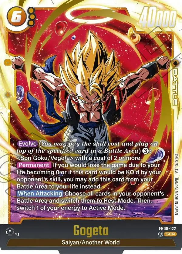 Gogeta [Dual Evolution] 1