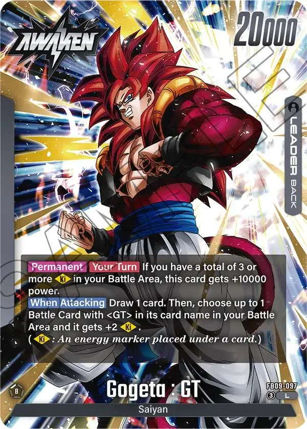 Gogeta : Gt [Dual Evolution] 1