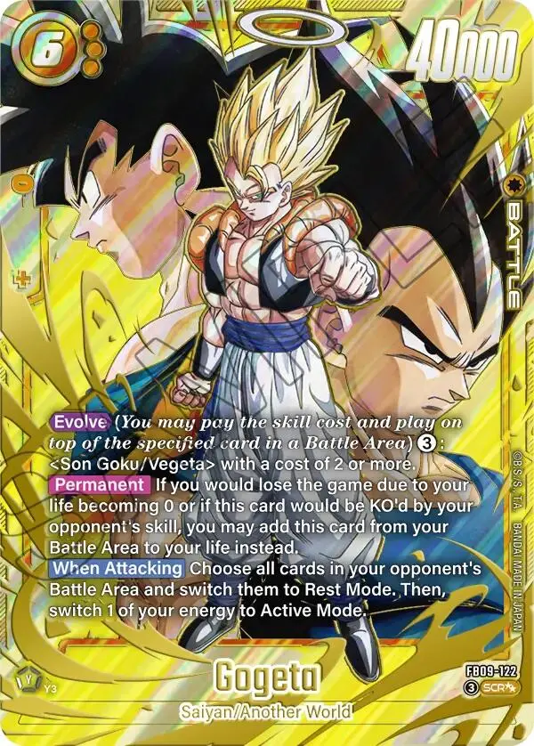 Gogeta (Super Alternate Art) [Dual Evolution] 1
