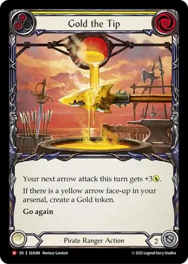 Gold The Tip [Sea088] (High Seas) 1