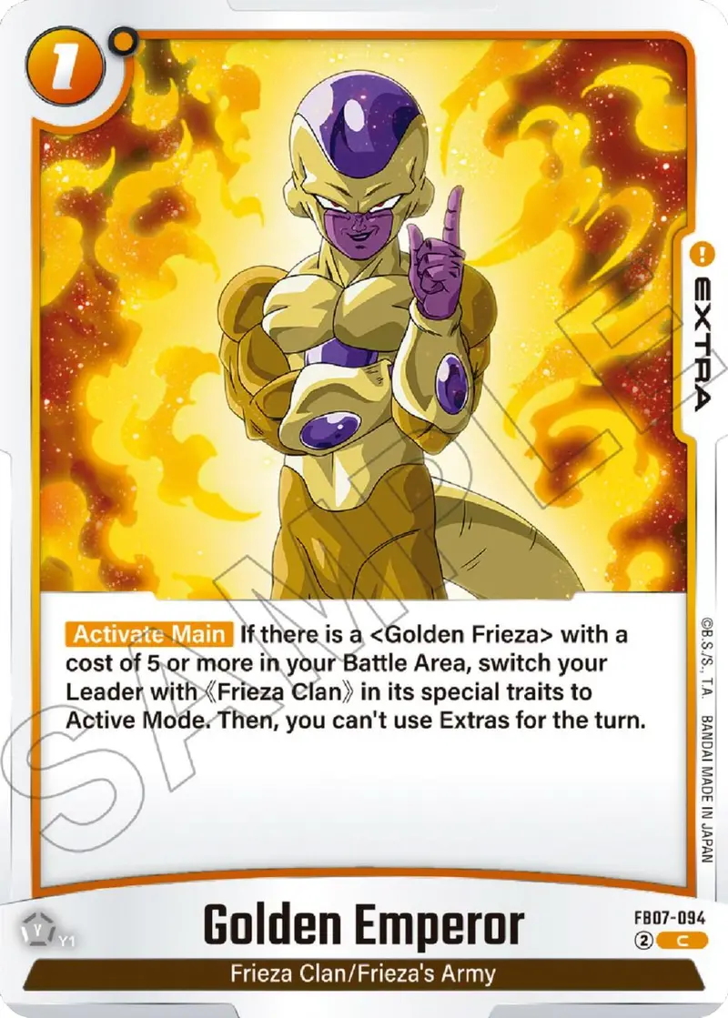 Golden Emperor [Wish For Shenron] 1